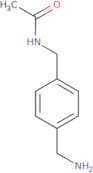 N-{[4-(Aminomethyl)phenyl]methyl}acetamide