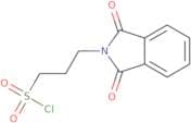 3-(1,3-dioxo-1,3-dihydro-2H-isoindol-2-yl)propane-1-sulfonyl chloride