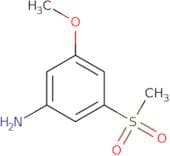 3-Methanesulfonyl-5-methoxyaniline