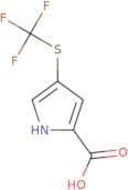 4-[(Trifluoromethyl)sulfanyl]-1H-pyrrole-2-carboxylic acid