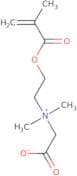 2-[[2-(Methacryloyloxy)ethyl]dimethylammonio]acetate