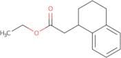 Ethyl 2-(1,2,3,4-tetrahydronaphthalen-1-yl)acetate