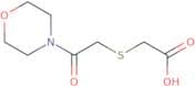 (2-Morpholin-4-yl-2-oxo-ethylsulfanyl)-acetic acid