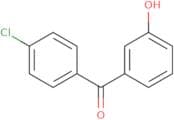 4-Chloro-3-hydroxy-benzophenone