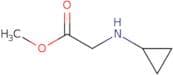Methyl 2-(cyclopropylamino)acetate