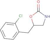 5-[(2-Chlorophenyl)methyl]-1,3-oxazolidin-2-one