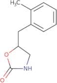 5-[(2-Methylphenyl)methyl]-1,3-oxazolidin-2-one