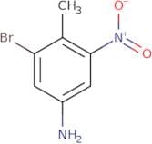 5-Amino1-bromo-2-methyl-3-nitrobenzene