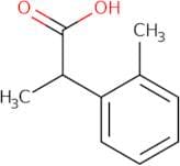 2-(2-Methylphenyl)propanoic acid