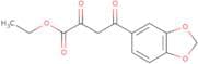 Ethyl 4-(1,3-dioxaindan-5-yl)-2,4-dioxobutanoate