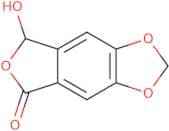 12-Hydroxy-4,6,11-trioxatricyclo[7.3.0.0,3,7]dodeca-1,3(7),8-trien-10-one