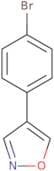 4-(4-Bromophenyl)-1,2-oxazole