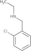 [(2-Chlorophenyl)methyl](ethyl)amine