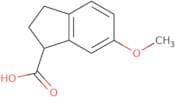 6-Methoxy-2,3-dihydro-1H-indene-1-carboxylic acid
