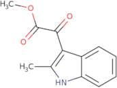 Methyl 2-(2-methyl-1H-indol-3-yl)-2-oxoacetate