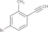 4-Bromo-1-ethynyl-2-methylbenzene