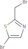 5-Bromo-2-(bromomethyl)-1,3-thiazole