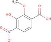 3-Hydroxy-2-methoxy-4-nitrobenzoic acid