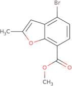 Methyl 4-bromo-2-methyl-1-benzofuran-7-carboxylate
