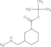 tert-Butyl (3R)-3-[(methylamino)methyl]piperidine-1-carboxylate