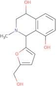 1-[5-(Hydroxymethyl)-2-furyl]-2-methyl-1,2,3,4-tetrahydroisochinolin-4,8-diol