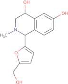 1-[5-(Hydroxymethyl)-2-furyl]-2-methyl-1,2,3,4-tetrahydroisochinolin-4,6-diol
