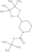 tert-Butyl 3-(4,4,5,5-tetramethyl-1,3,2-dioxaborolan-2-yl)piperidine-1-carboxylate