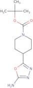 tert-Butyl 4-(5-amino-1,3,4-oxadiazol-2-yl)piperidine-1-carboxylate