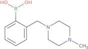 {2-[(4-Methylpiperazin-1-yl)methyl]phenyl}boronic acid
