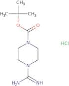 1-Boc-4-carbamimidoylpiperazine HCl