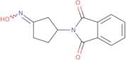 2-[3-(Hydroxyimino)cyclopentyl]-2,3-dihydro-1H-isoindole-1,3-dione