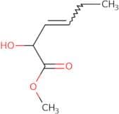 Methyl 2-hydroxyhex-3-enoate