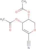 4,5-Di-O-acetyl-2,6-anhydro-3-deoxy-D-erythro-hex-2-enononitrile
