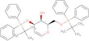 3,6-Di-O-tert-butyldiphenylsilyl-D-galactal