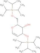 3,6-Di-O-triisopropylsilyl-D-galactal