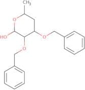 2,3-Di-O-benzyl-4-deoxy-L-fucose