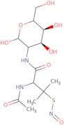 N-(2-Deoxy-D-glucopyranosyl)-S-nitroso-N-acetyl-D,L-pencillamine