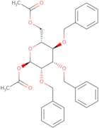 1,6-Di-O-acetyl-2,3,4-tri-O-benzyl-α-D-mannopyranose