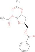 1,2-O-Di-O-acetyl-5-O-benzoyl-3-deoxy-D-ribofuranose