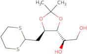 2-Deoxy-3,4-O-isopropylidene-D-arabino-hexose propylene dithioacetal