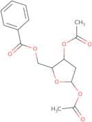 1,3-Di-O-acetyl-2-deoxy-5-O-benzoyl-L-erythro-pentofuranose