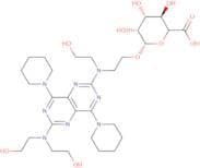 Dipyridamole mono-O-b-D-glucuronide