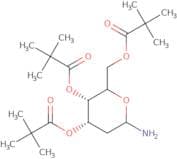 2-Deoxy-3,4,6-tri-O-pivaloyl-D-glucopyranosyl amine