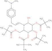 N-[(4'-Dimethylaminophenyl)-1-propenyl]imino-2,3,4,6-tetra-O-pivaloyl-D-glucopyranose