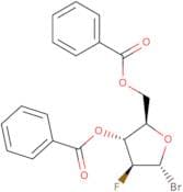 3,5-Di-O-benzoyl-2-deoxy-2-fluoro-α-D-arabinofuranosyl bromide