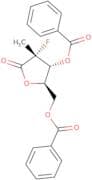 3,5-Di-O-benzoyl-2-deoxy-2-fluoro-2C-methyl-D-ribono-1,4-lactone