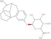 Dextrorphan O-β-D-glucuronide