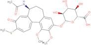 3-Desmethylthiocolchicine-3-O-D-glucuronide