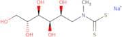 N-(Dithiocarboxy)-N-methyl-D-glucamine sodium salt