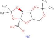 2,3:4,6-Di-O-isopropylidene-2-keto-L-gulonic acid sodium salt